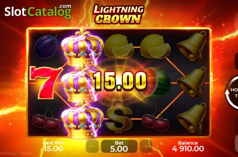 Οθόνη3. Lightning Crown Κουλοχέρης