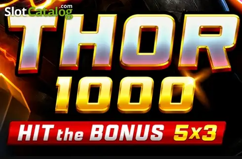 Thor 1000 Λογότυπο Thor 1000 Λογότυπο