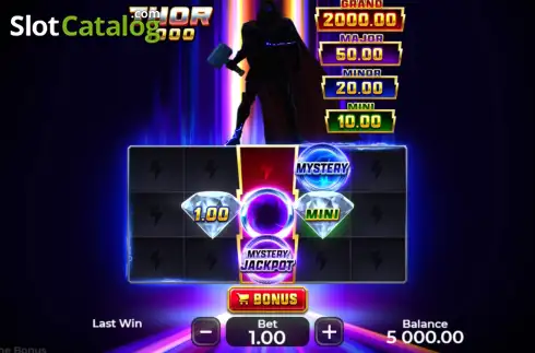 Οθόνη2. Thor 1000 Κουλοχέρης