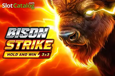 Bison Strike Λογότυπο Bison Strike Λογότυπο