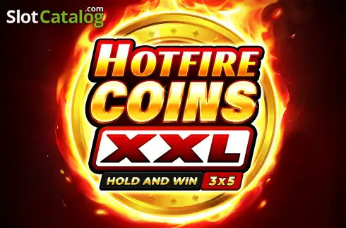 Hotfire Coins XXL Λογότυπο Hotfire Coins XXL Λογότυπο