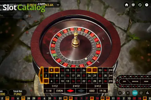 Οθόνη3. Aztec Roulette Κουλοχέρης