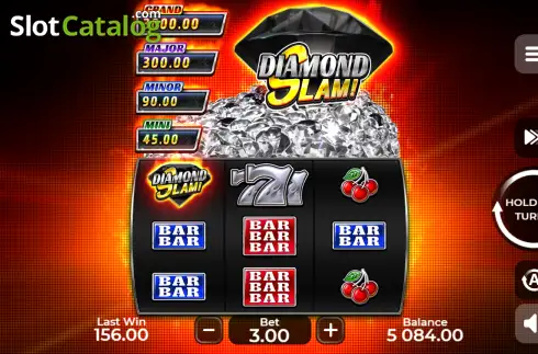 Οθόνη2. Diamond Slam Κουλοχέρης