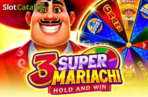 3 Super Mariachi Λογότυπο 3 Super Mariachi Λογότυπο