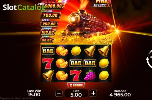 Οθόνη2. Fire Express 2 Κουλοχέρης