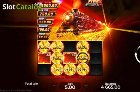 Οθόνη3. Fire Express 2 Κουλοχέρης