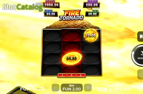 Οθόνη3. Fire Tornado: Hold & Win Κουλοχέρης