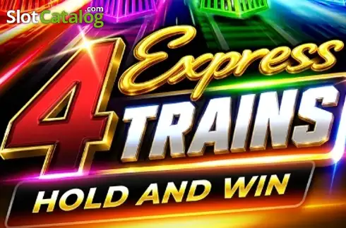 4 Express Trains Λογότυπο 4 Express Trains Λογότυπο