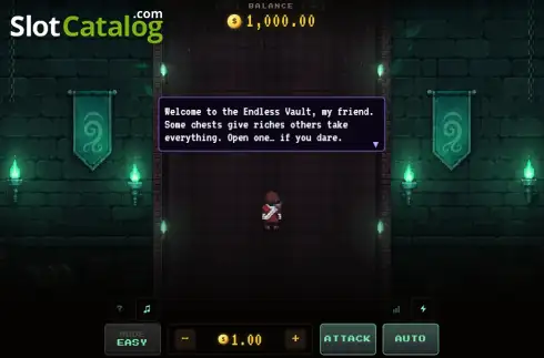 Οθόνη2. Endless Vault Κουλοχέρης