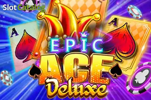 Epic Ace Deluxe Λογότυπο Epic Ace Deluxe Λογότυπο