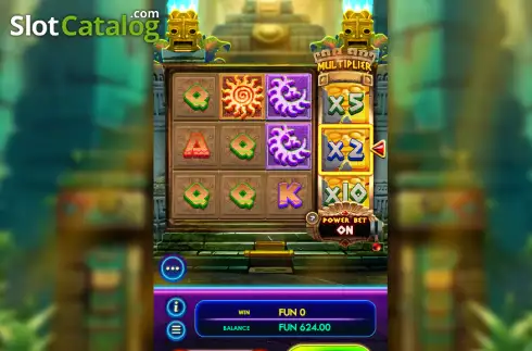 Οθόνη2. Aztec Riches (EpicWin) Κουλοχέρης