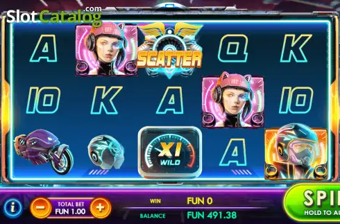 Οθόνη2. Street Mania Deluxe Κουλοχέρης