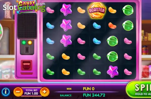 Οθόνη2. Candy Fantasy Κουλοχέρης