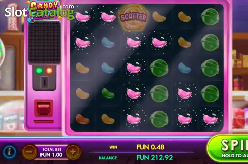 Οθόνη3. Candy Fantasy Κουλοχέρης