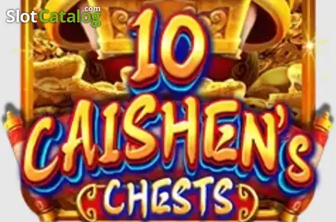 10 Caishen's Chests Λογότυπο
