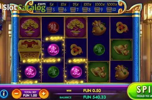 Οθόνη3. 10 Caishen's Chests Κουλοχέρης 