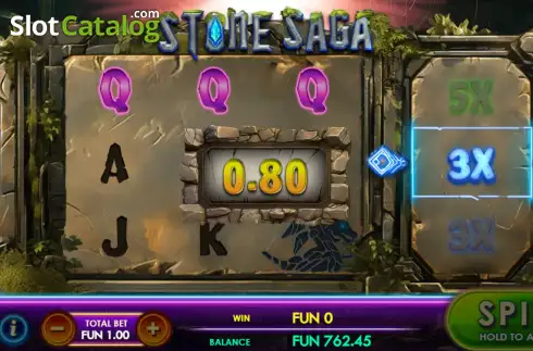 Οθόνη3. Stone Saga Κουλοχέρης