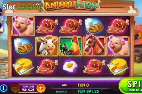 Οθόνη2. Animal Farm (EpicWin) Κουλοχέρης 