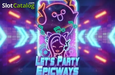 Let's Party Epicways Λογότυπο