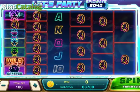 Οθόνη2. Let's Party Epicways Κουλοχέρης 