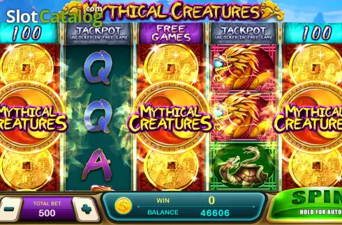 Οθόνη2. Mythical Creatures (EpicWin) Κουλοχέρης