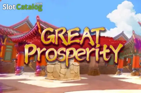 Great Prosperity Λογότυπο Great Prosperity Λογότυπο
