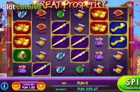 Οθόνη2. Great Prosperity Κουλοχέρης