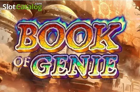 Book of Genie Λογότυπο Book of Genie Λογότυπο