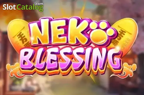 Neko Blessing Λογότυπο Neko Blessing Λογότυπο