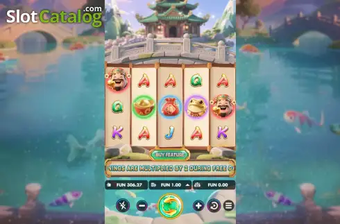 Οθόνη2. Fortune Splash Κουλοχέρης