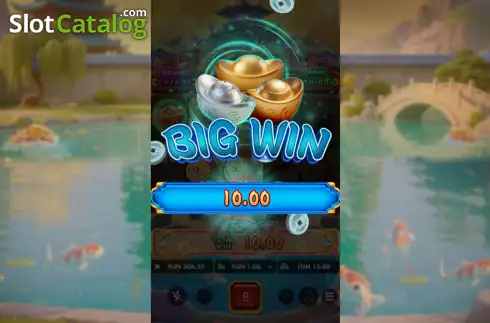 Οθόνη3. Fortune Splash Κουλοχέρης