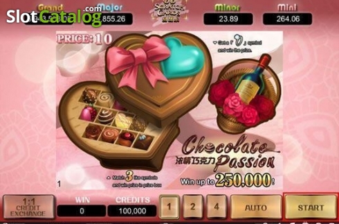 Οθόνη2. Chocolate Passion Κουλοχέρης