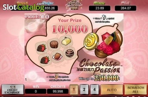 Οθόνη3. Chocolate Passion Κουλοχέρης
