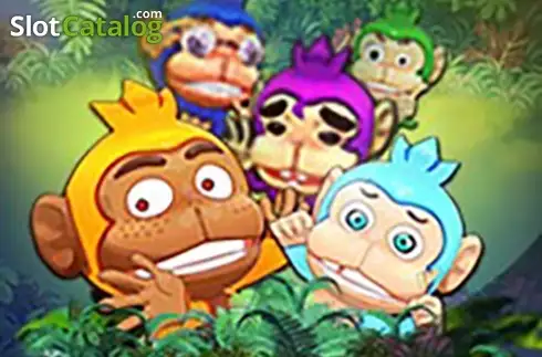 Monkey GoGo Λογότυπο Monkey GoGo Λογότυπο