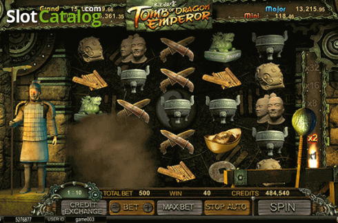 Οθόνη3. Tomb of Dragon Emperor Κουλοχέρης