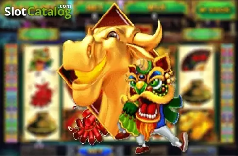 Happy Golden Ox of Happiness