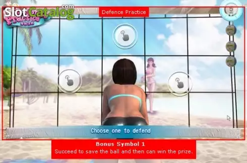 Οθόνη3. Beach Volleyball Κουλοχέρης