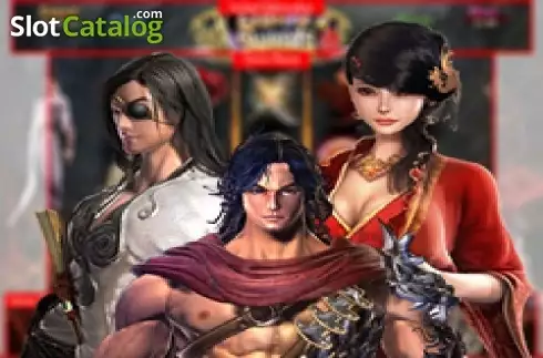 Legend of 7 Swords Λογότυπο