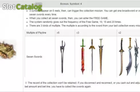 Οθόνη9. Legend of 7 Swords Κουλοχέρης 