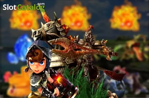 Dragon Must Die Λογότυπο Dragon Must Die Λογότυπο