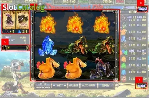 Οθόνη2. Dragon Must Die Κουλοχέρης
