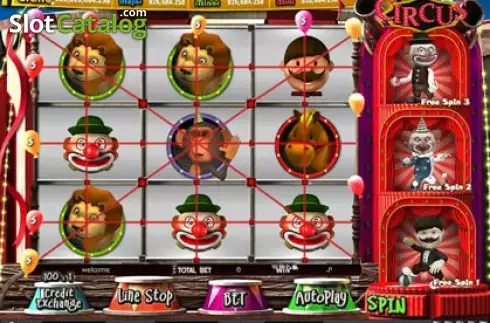 Οθόνη2. Circus (esball) Κουλοχέρης