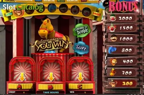 Οθόνη3. Circus (esball) Κουλοχέρης