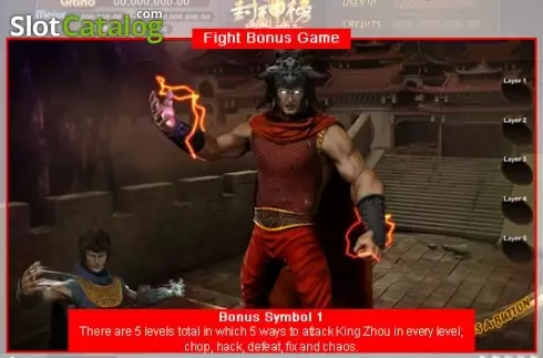 Οθόνη5. The Legend and the Hero Κουλοχέρης