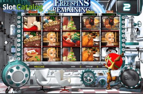 Οθόνη4. Xmas Party (esball) Κουλοχέρης