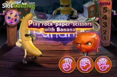 Οθόνη6. Fruit Fight Κουλοχέρης