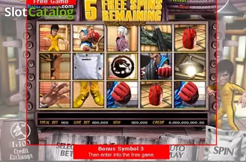 Οθόνη3. Kung Fu Loung Κουλοχέρης