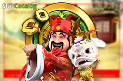 Chinese Mammon Λογότυπο Chinese Mammon Λογότυπο