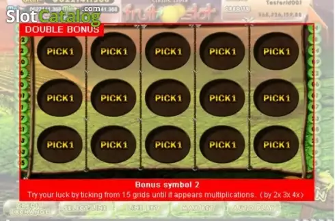 Οθόνη4. Fruit Paradise (esball) Κουλοχέρης