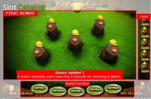 Οθόνη5. Fruit Paradise (esball) Κουλοχέρης